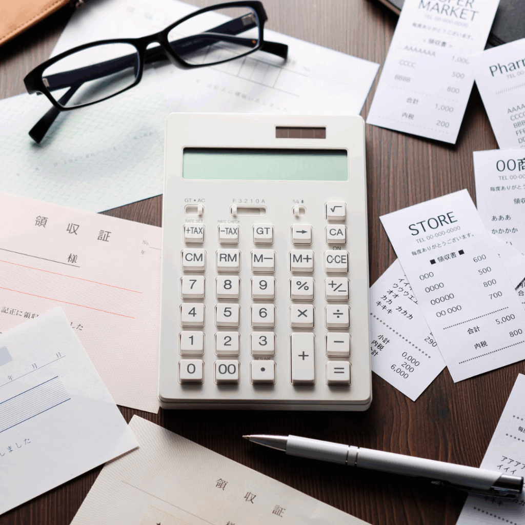 gestion reçus