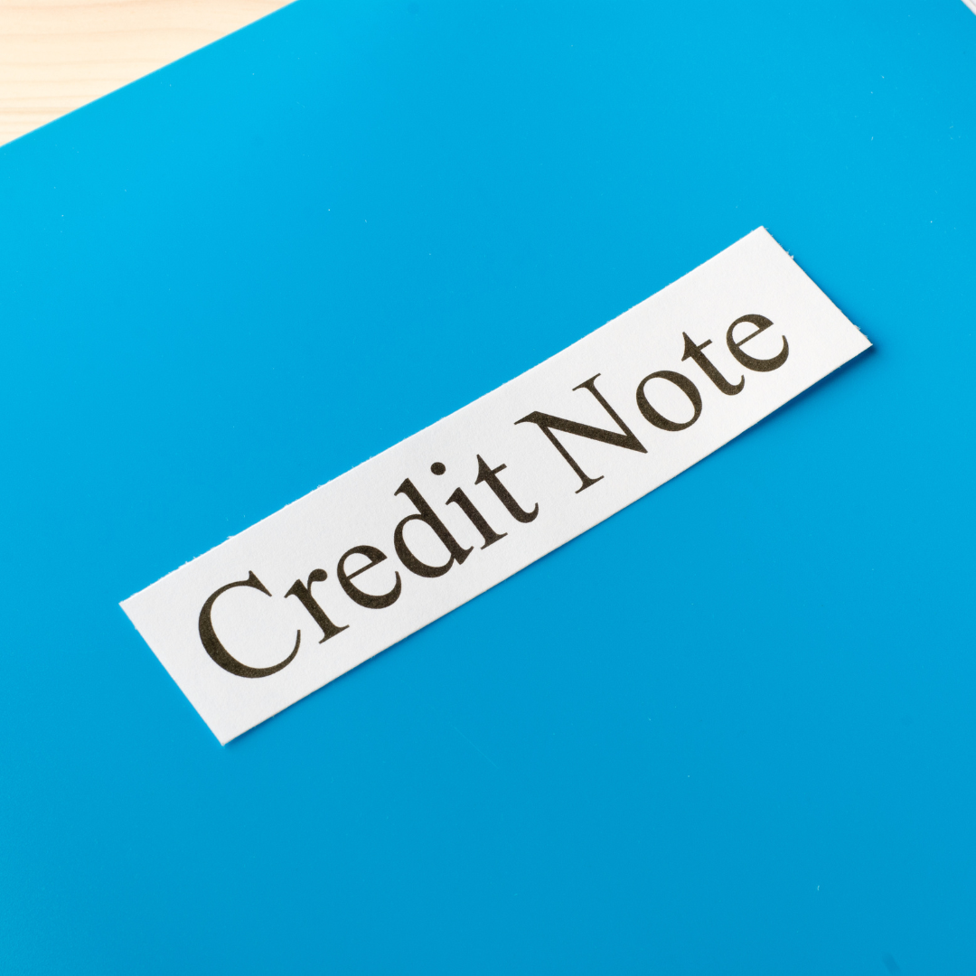 notes de crédit